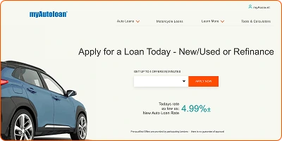 Car loan application form