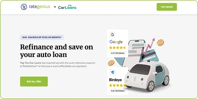 Car loan refinance offer