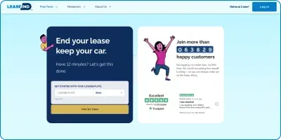 Car lease end process